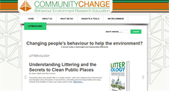 Desktop Screenshot of communitychange.com.au